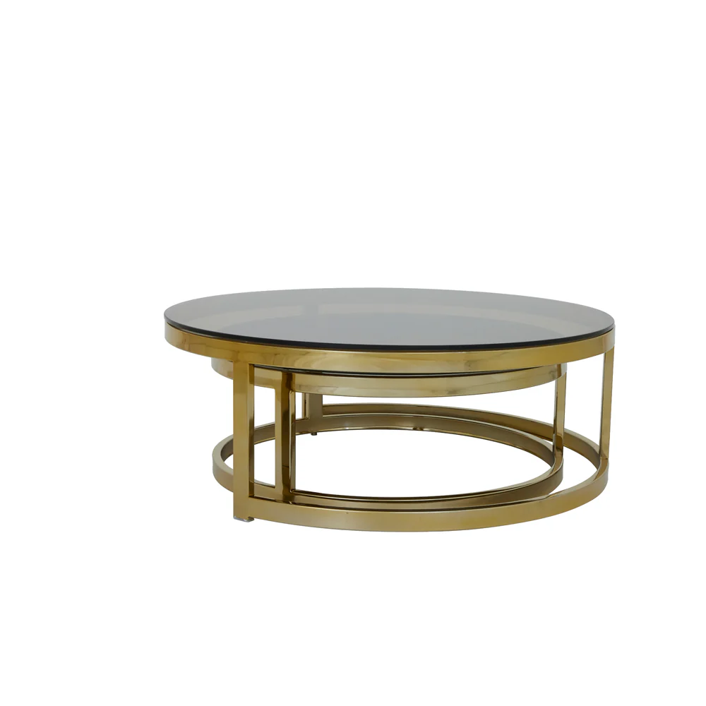 Light & Living Milagro Nested Coffee Tables - Image 2