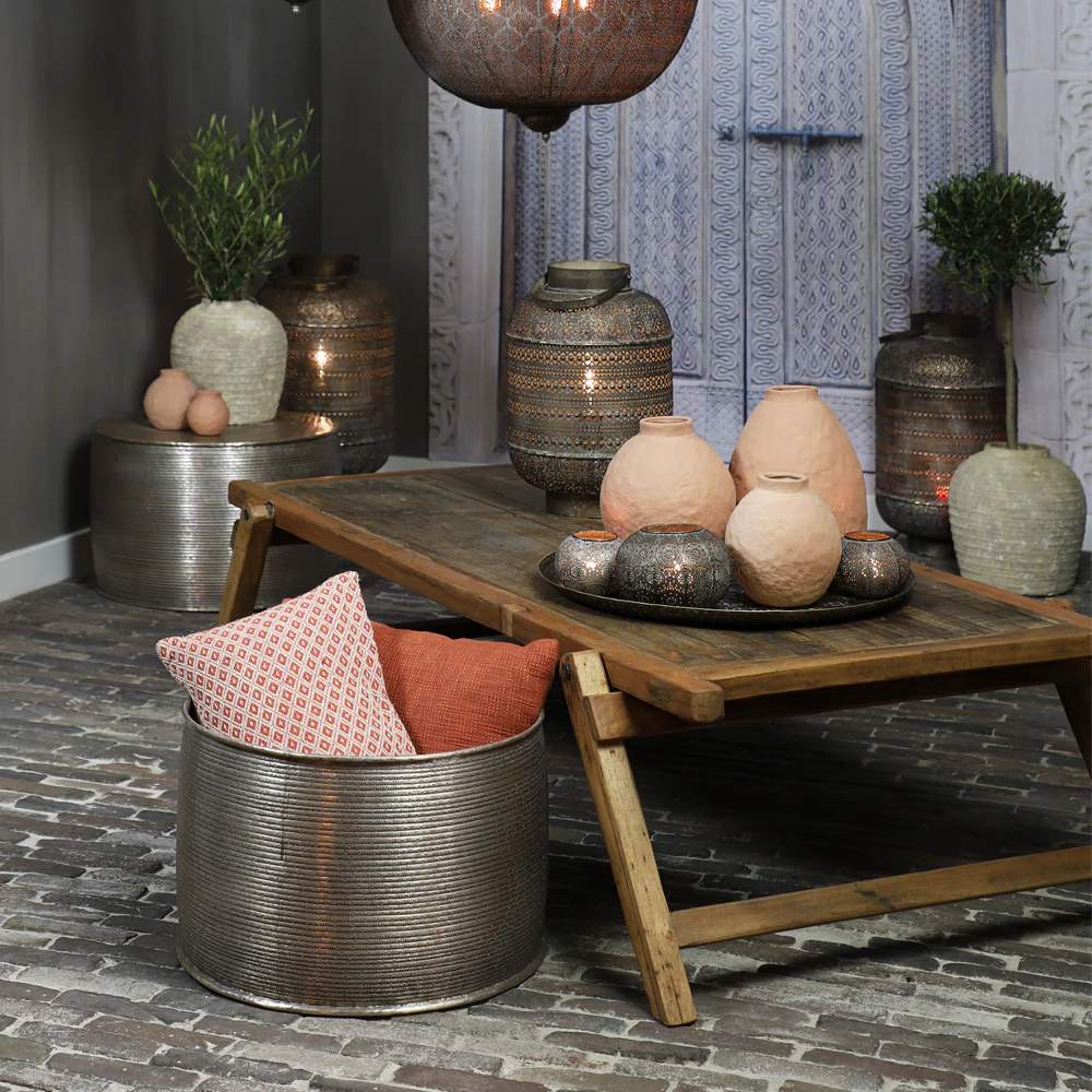 Light & Living Military Coffee Table - Image 3