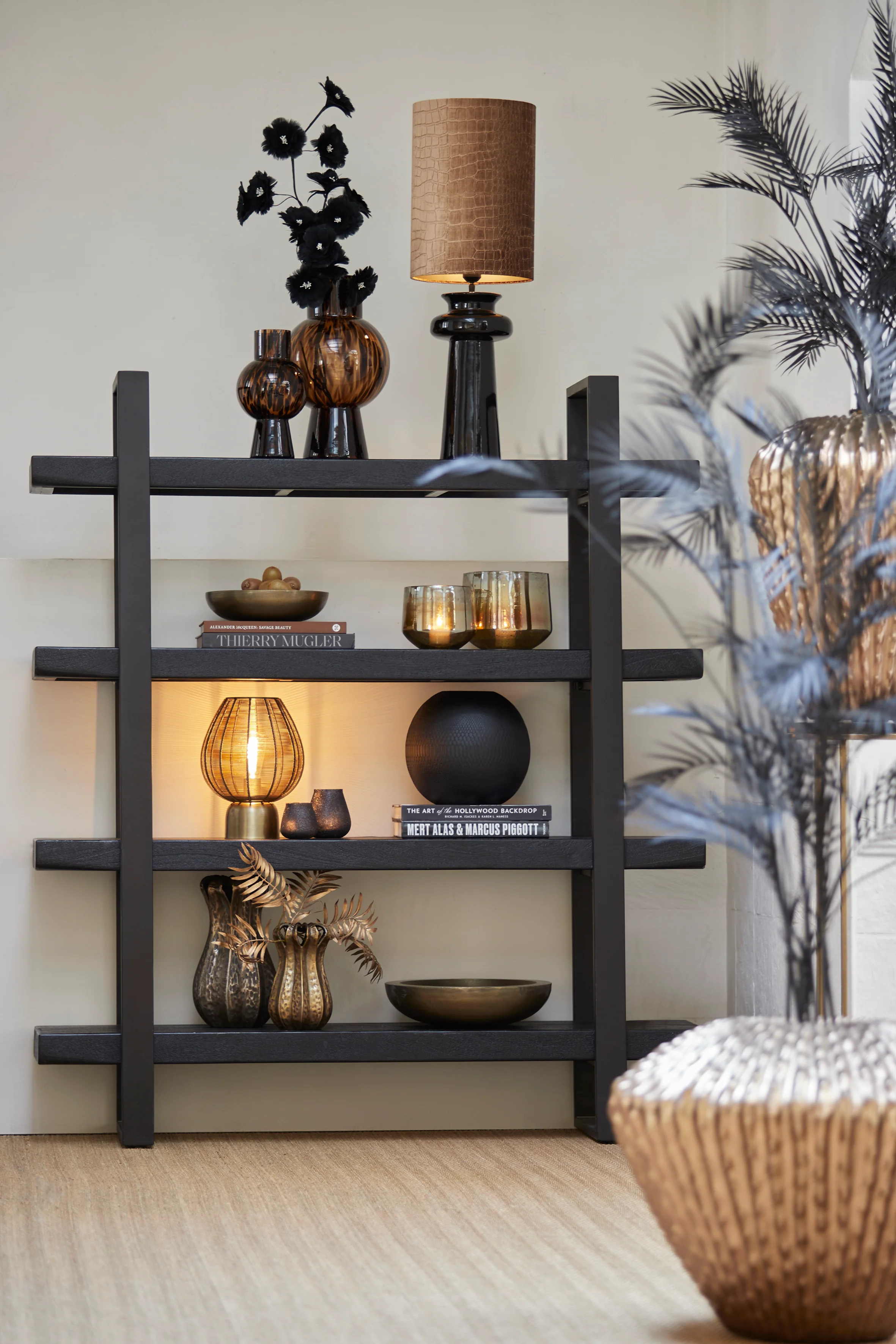 Light & Living Muden Shelving Unit - Image 9