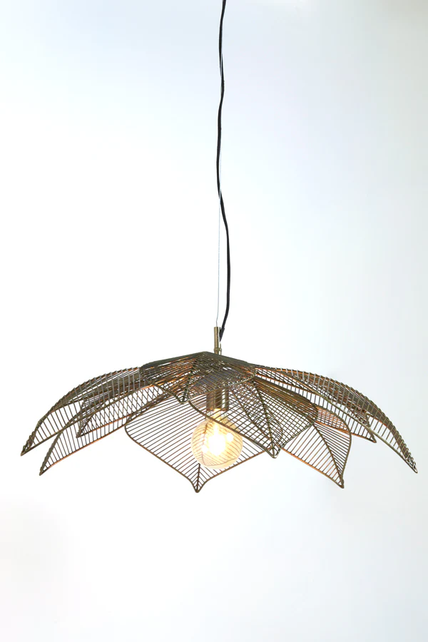 Light & Living Pavas Hanging Lamp in Antique Bronze - Large - Image 2