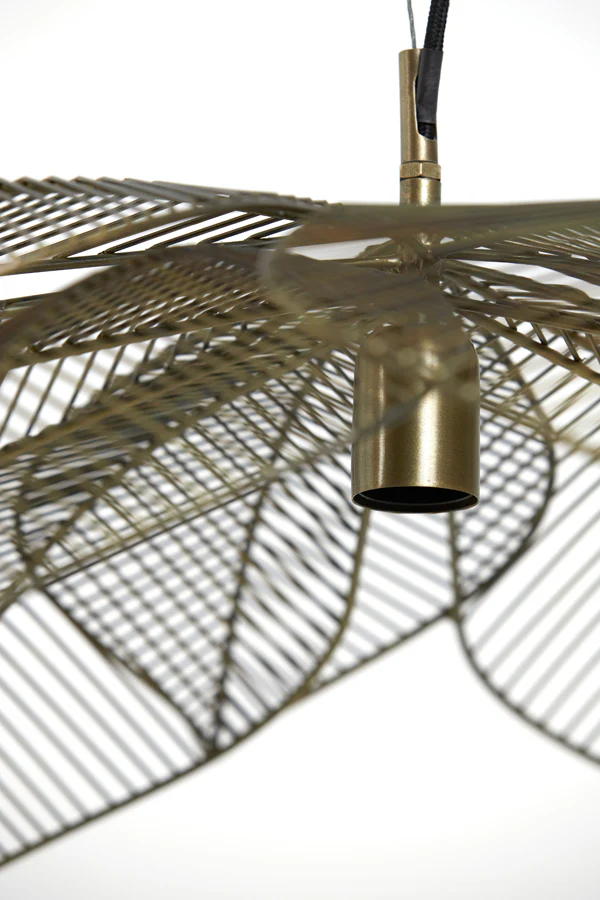 Light & Living Pavas Hanging Lamp in Antique Bronze - Large - Image 5