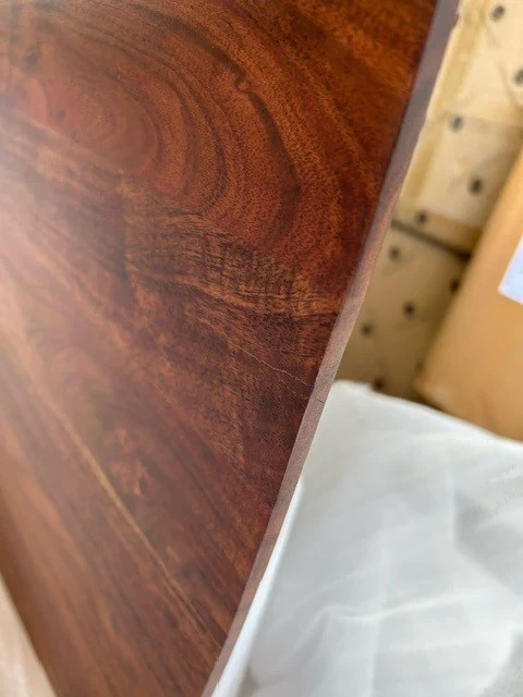 Light & Living Quenza Dining Table in Brown Acacia Wood – 200cm - Second - Image 10