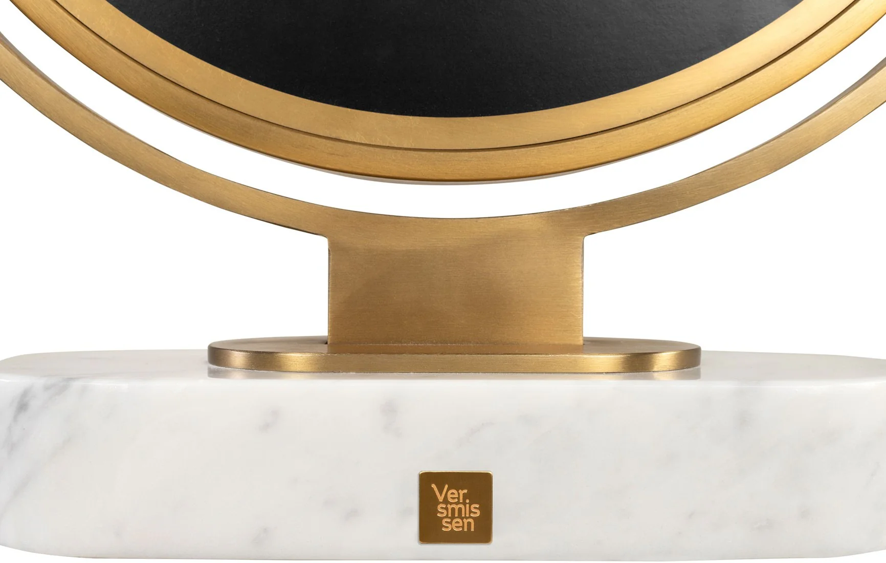 Livia Large Dressing Table Mirror – Brushed Gold - Image 6