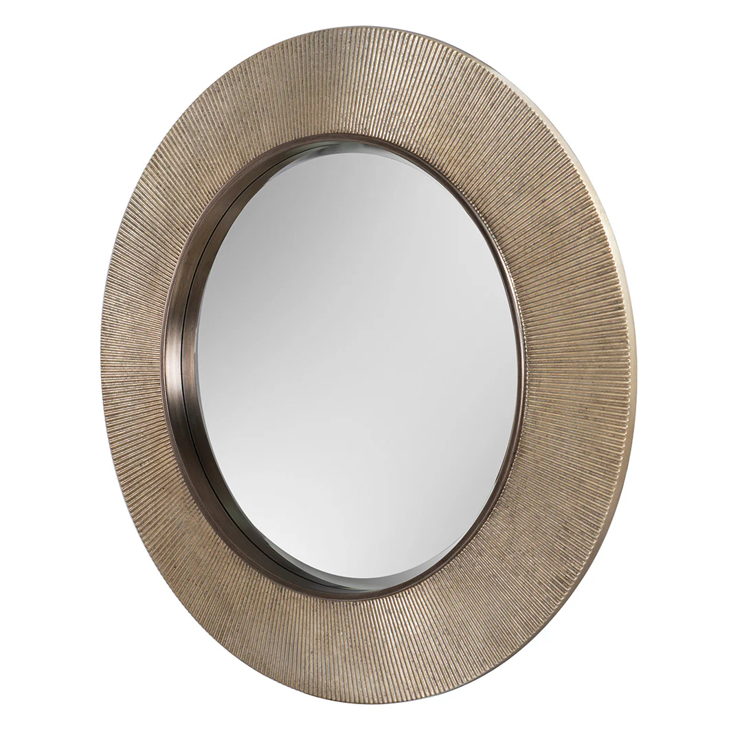 Livingsley Jade Mirror – Distressed Gold