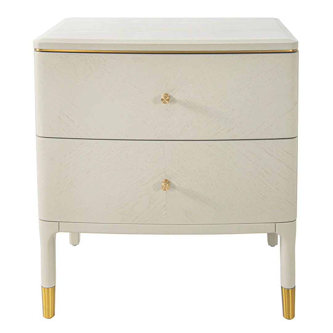 RV Astley Vancent Side Table – Off-White