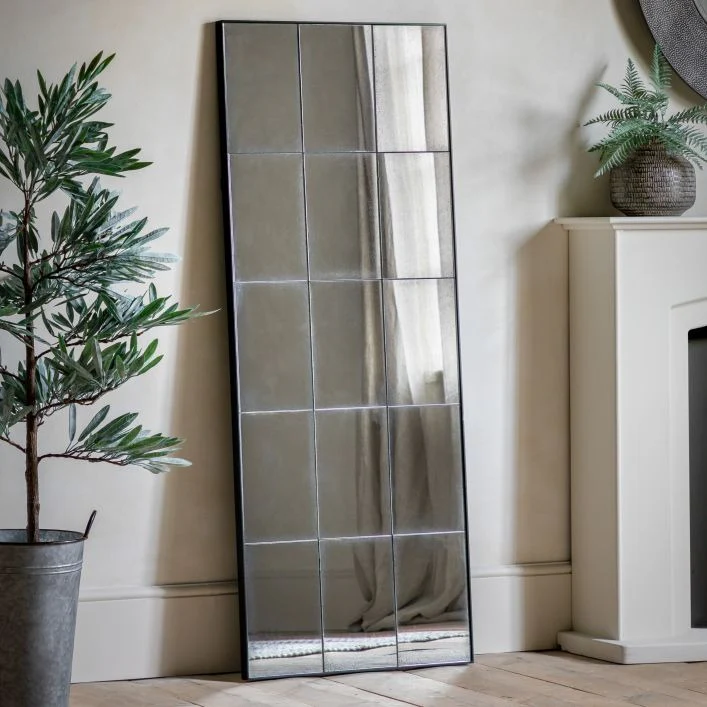 Loftview Full Length Mirror – Antique - Image 2
