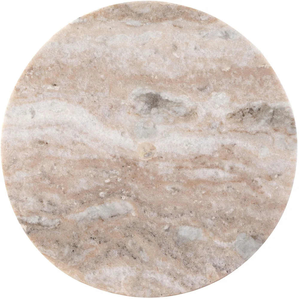 Louella Stool – Toronto Marble - Image 4