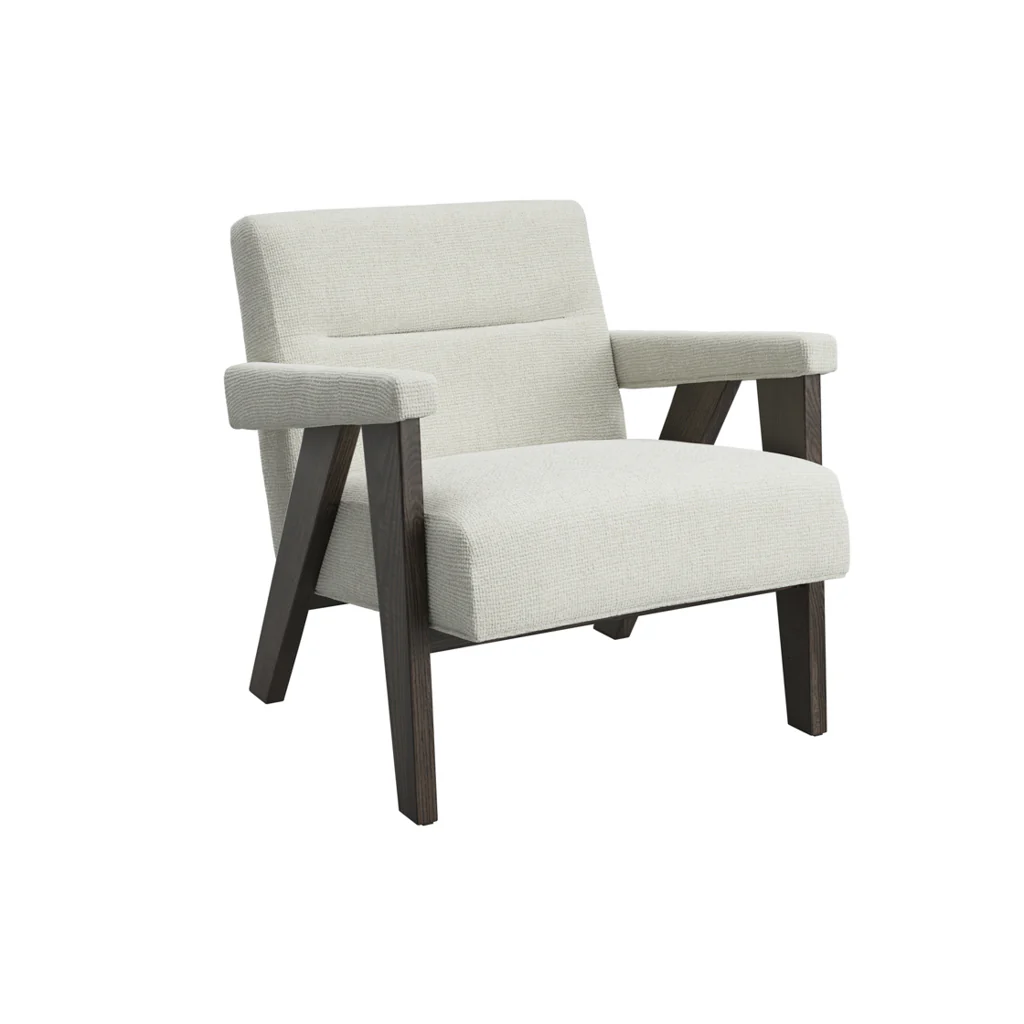 LPD Home Abel Chair – Milk & Chocolate
