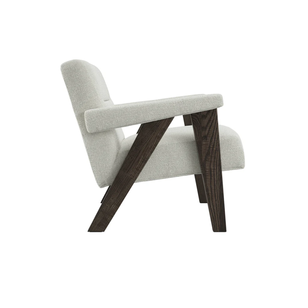 LPD Home Abel Chair – Milk & Chocolate - Image 2