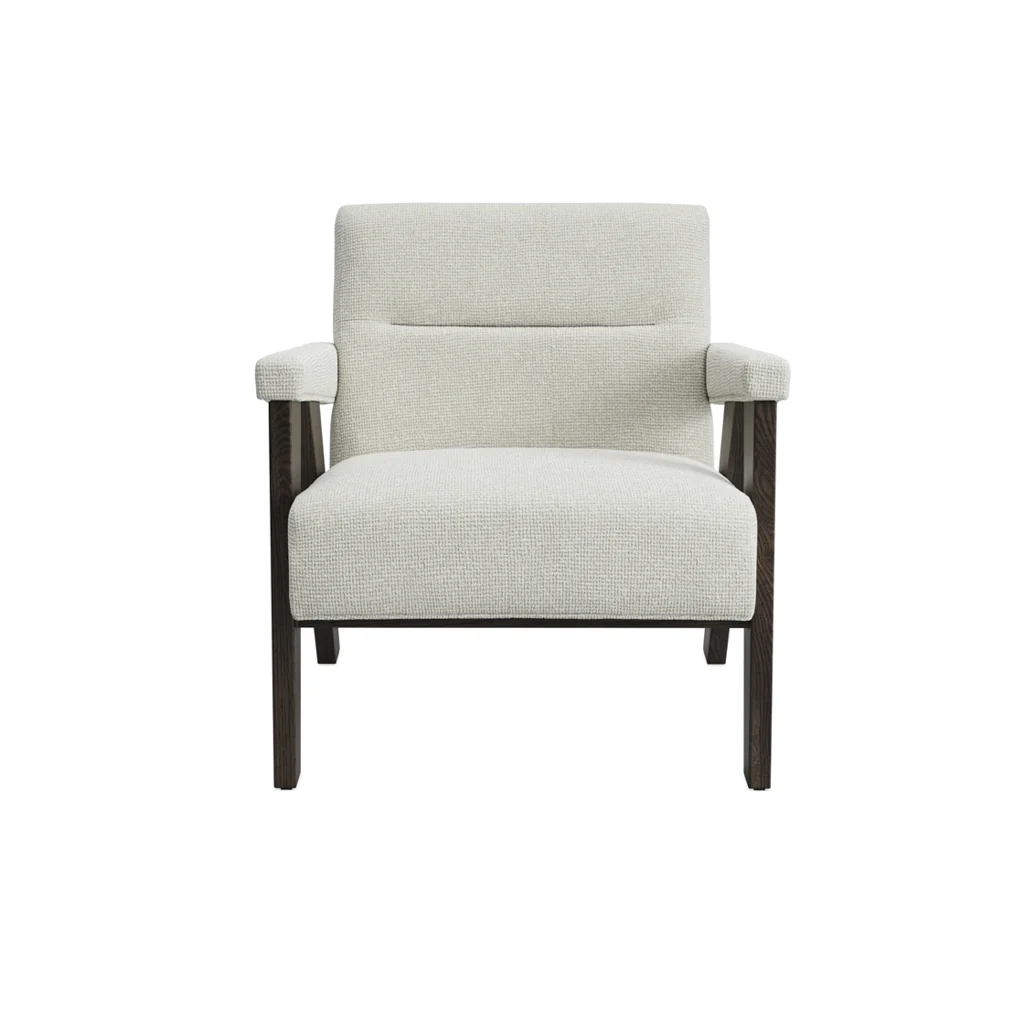 LPD Home Abel Chair – Milk & Chocolate - Image 4