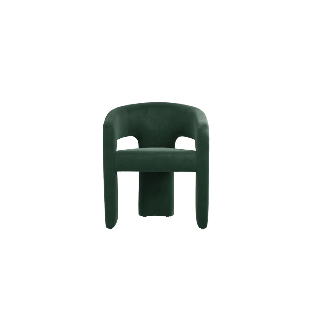 LPD Home Alba Dining Chair – Forest Green