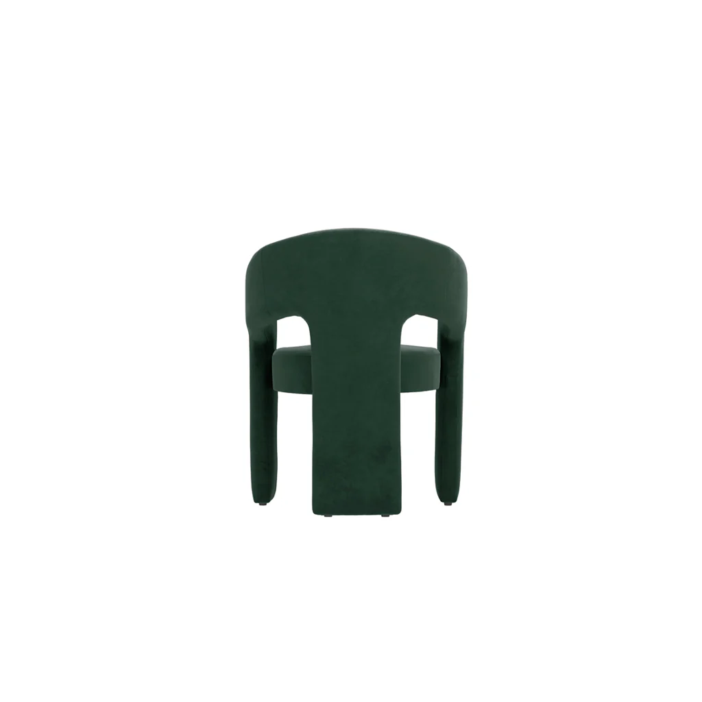 LPD Home Alba Dining Chair – Forest Green - Image 4