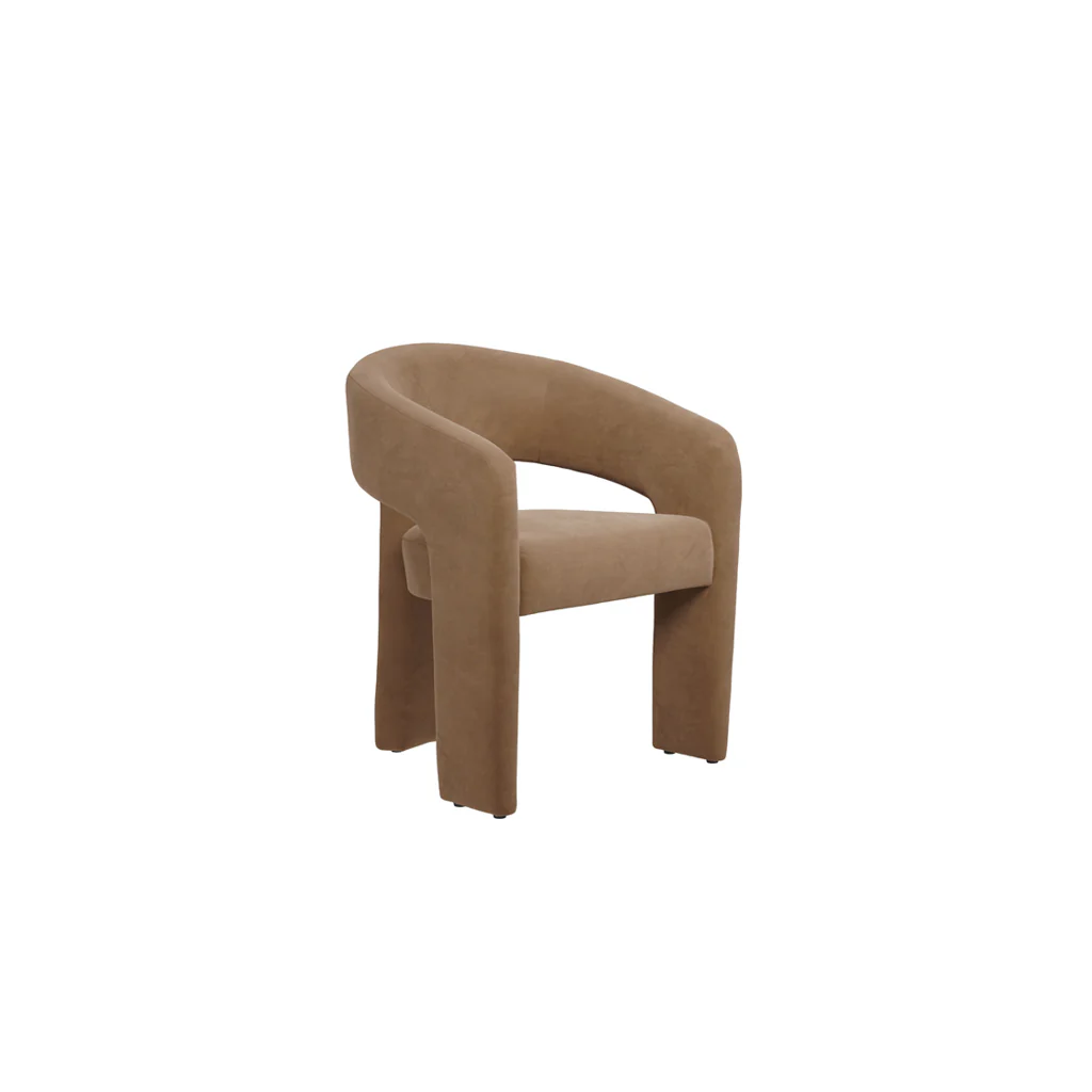 LPD Home Alba Dining Chair – Mole - Image 2