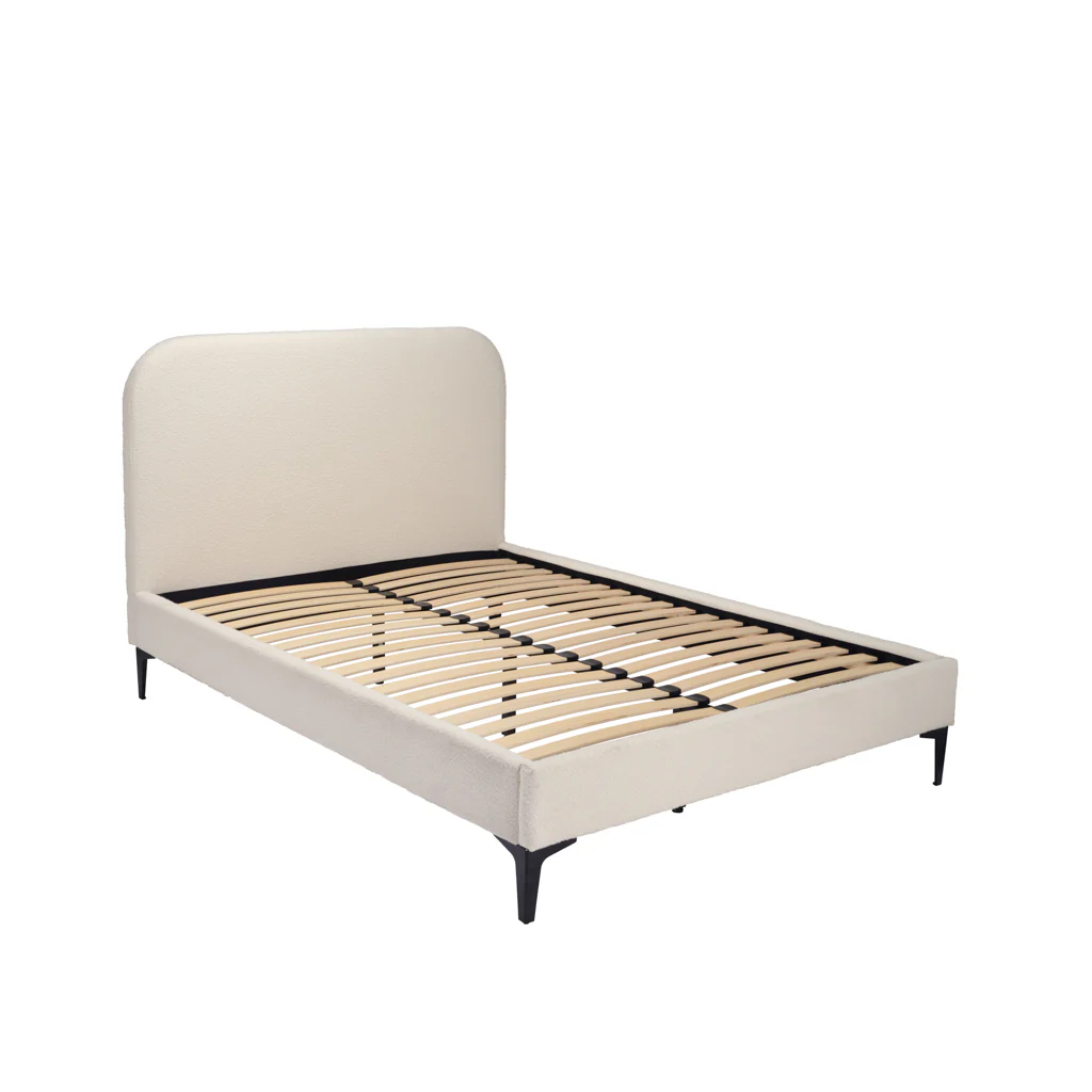 LPD Home Albany Double Bed – Ivory - Image 2