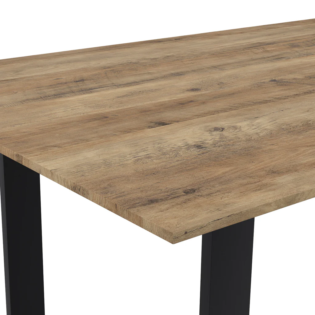 LPD Home Antibes Dining Table – Russet & Black - Image 3