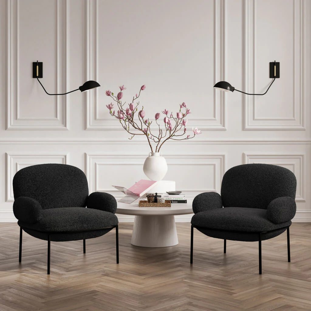 LPD Home Avery Chair – Black - Image 6