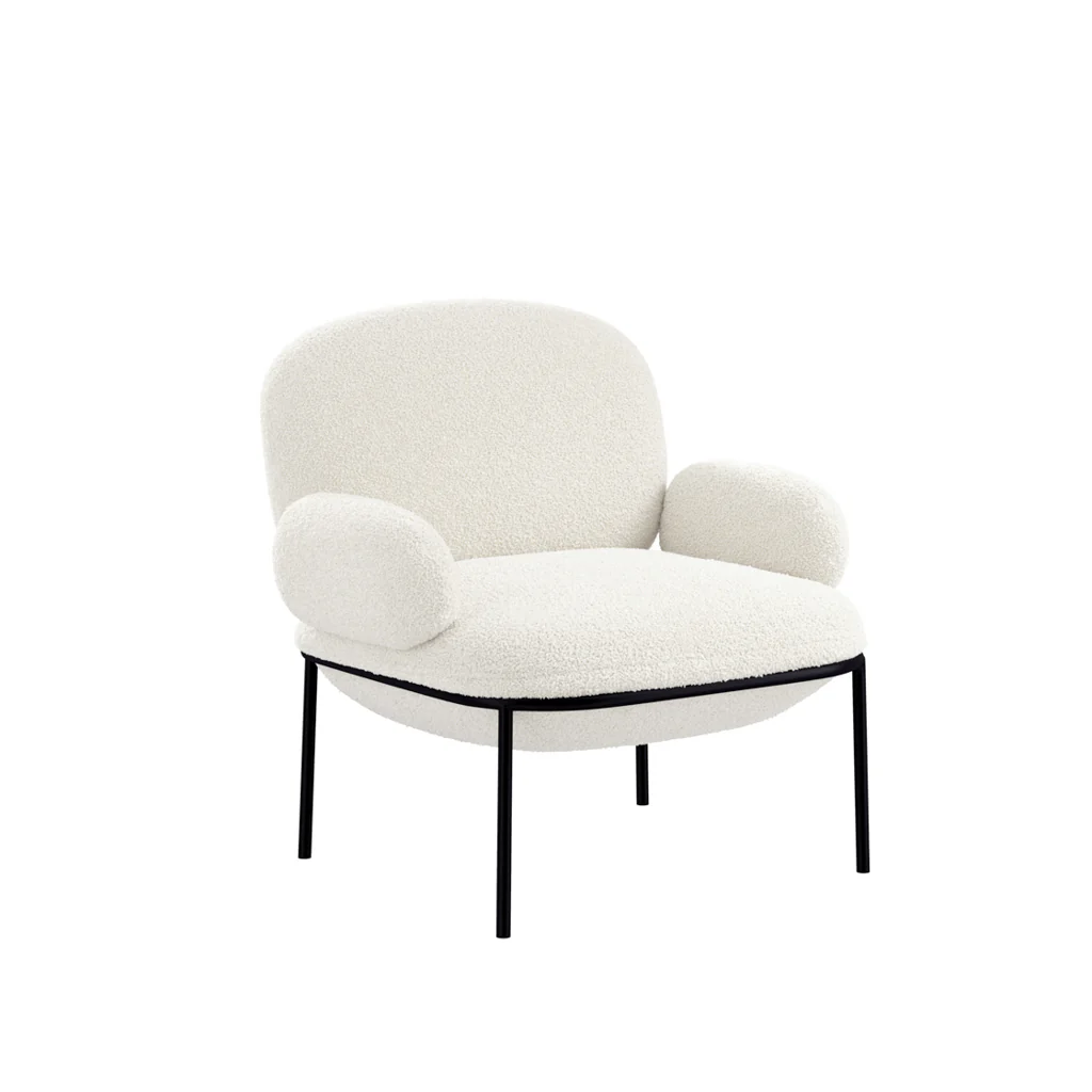 LPD Home Avery Chair – Ivory