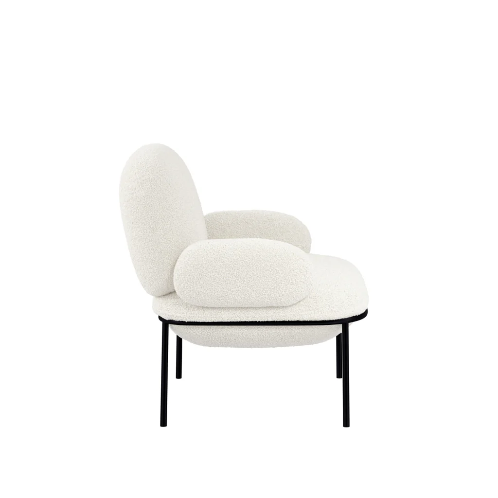 LPD Home Avery Chair – Ivory - Image 2