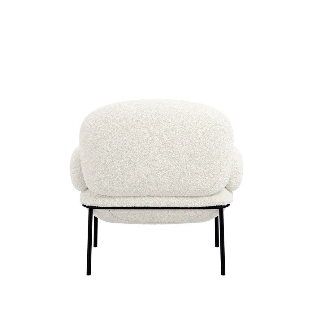 LPD Home Avery Chair – Ivory - Image 3