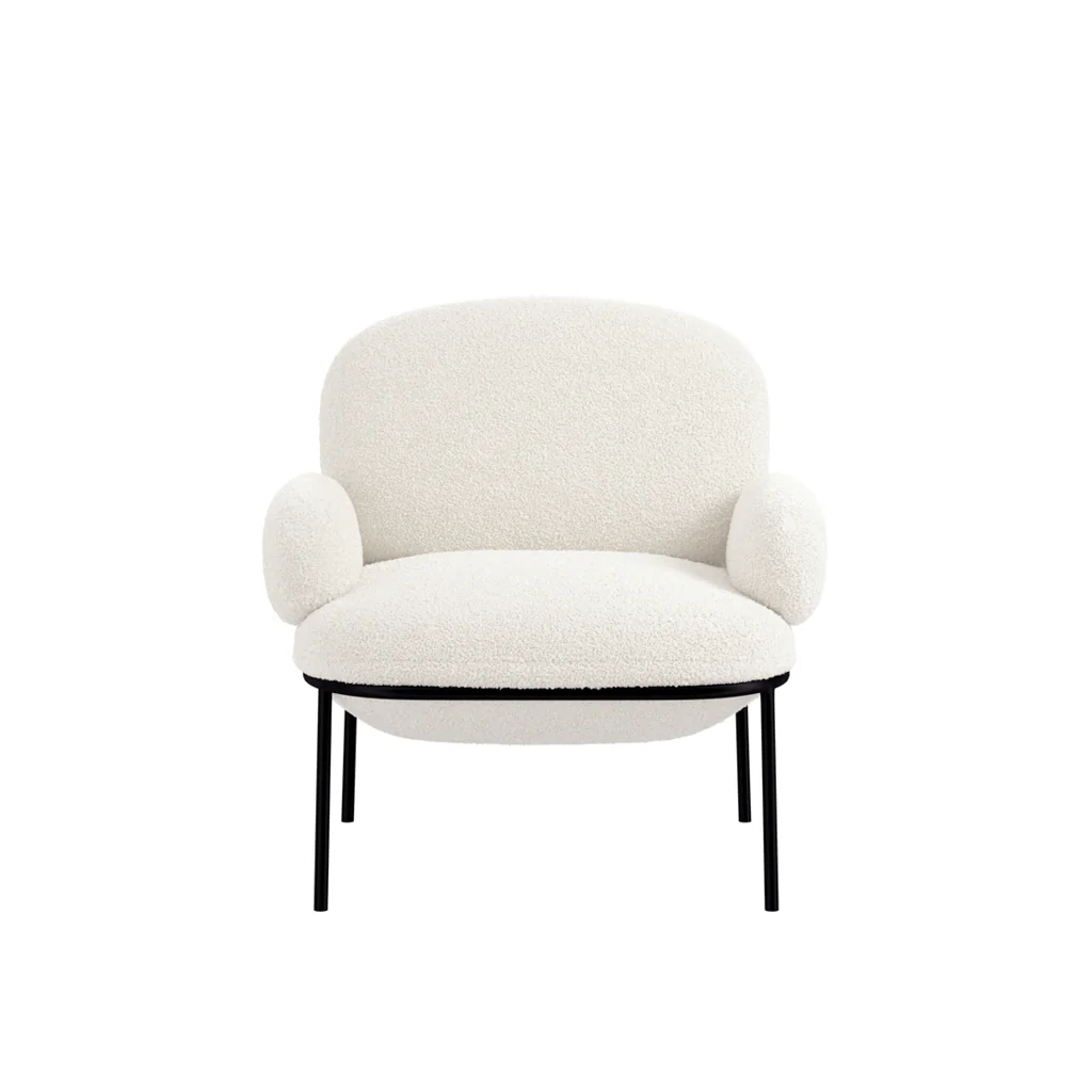 LPD Home Avery Chair – Ivory - Image 4