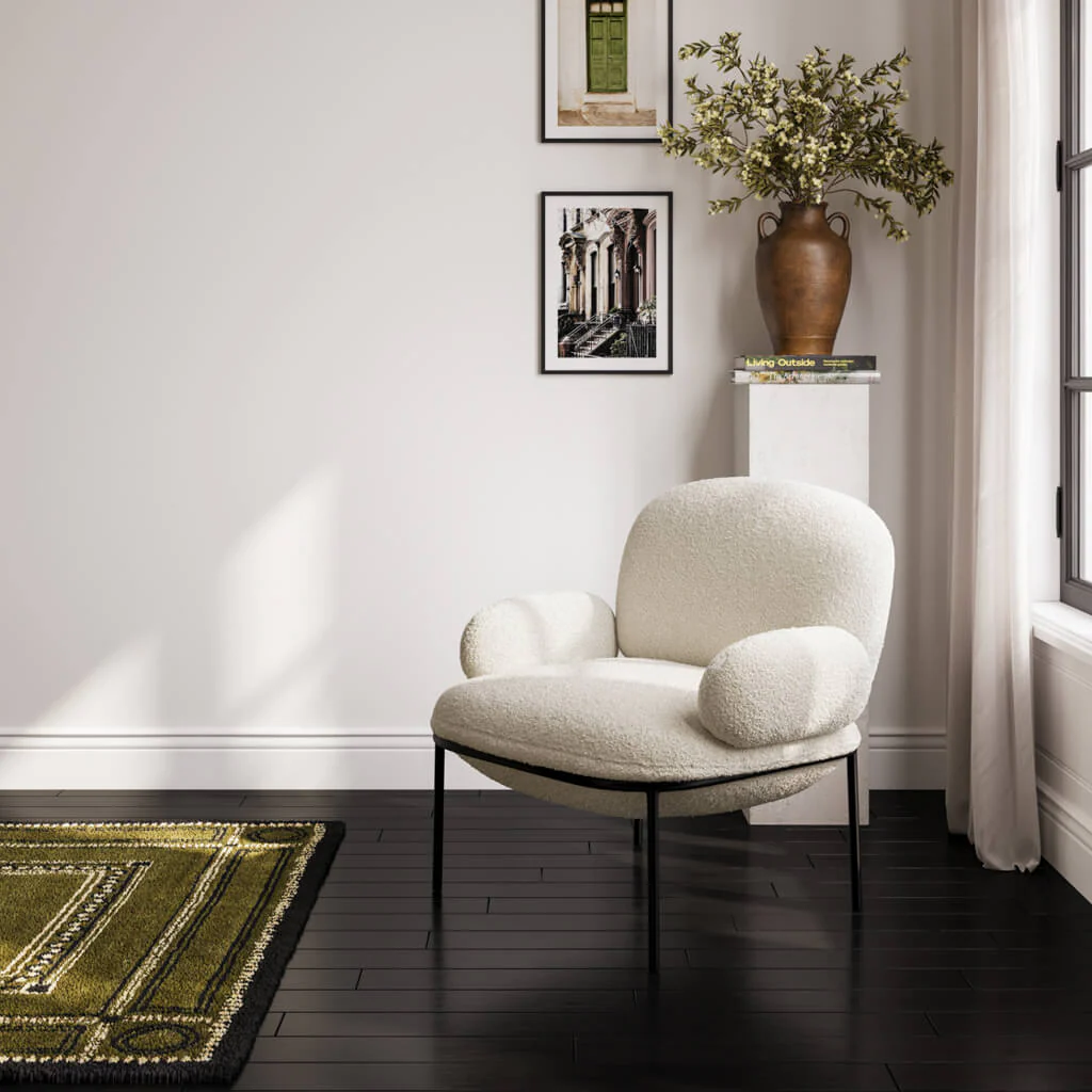 LPD Home Avery Chair – Ivory - Image 6