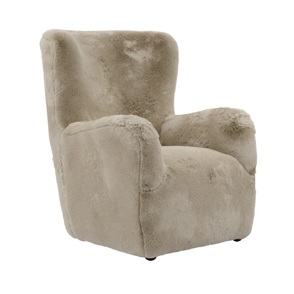 LPD Home Bear Chair – Coyote