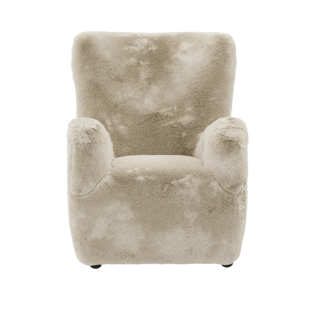 LPD Home Bear Chair – Coyote - Image 2