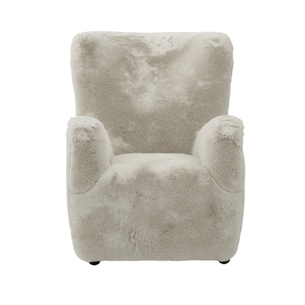 LPD Home Bear Chair – Wolf - Image 4