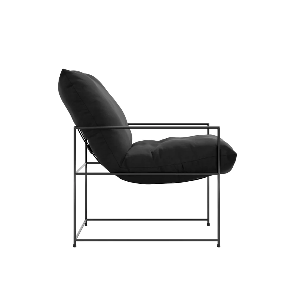 LPD Home Brook Chair – Black - Image 3