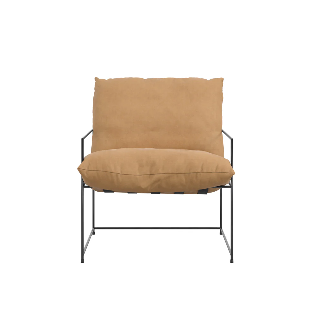 LPD Home Brook Chair – Tobacco - Image 2