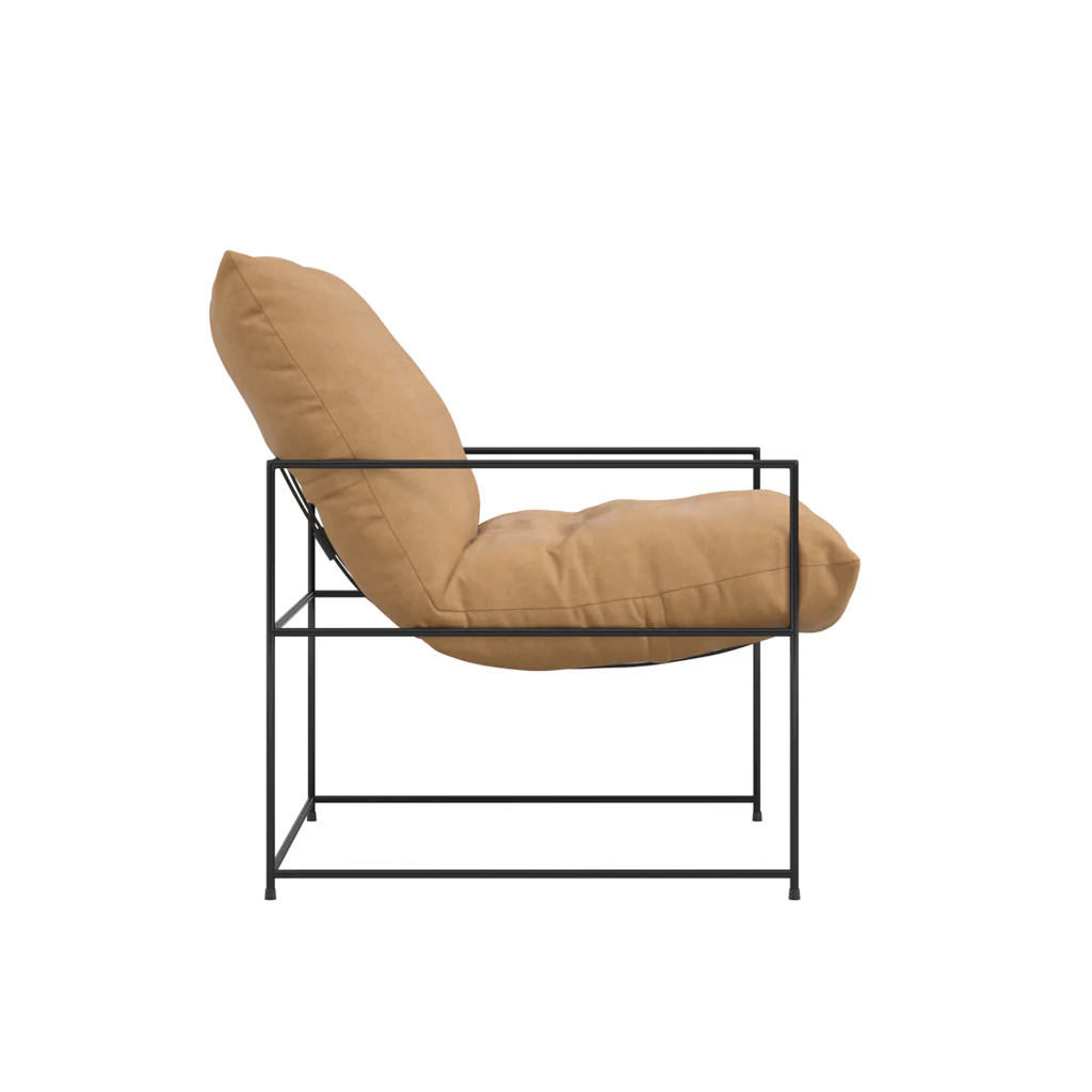 LPD Home Brook Chair – Tobacco - Image 3