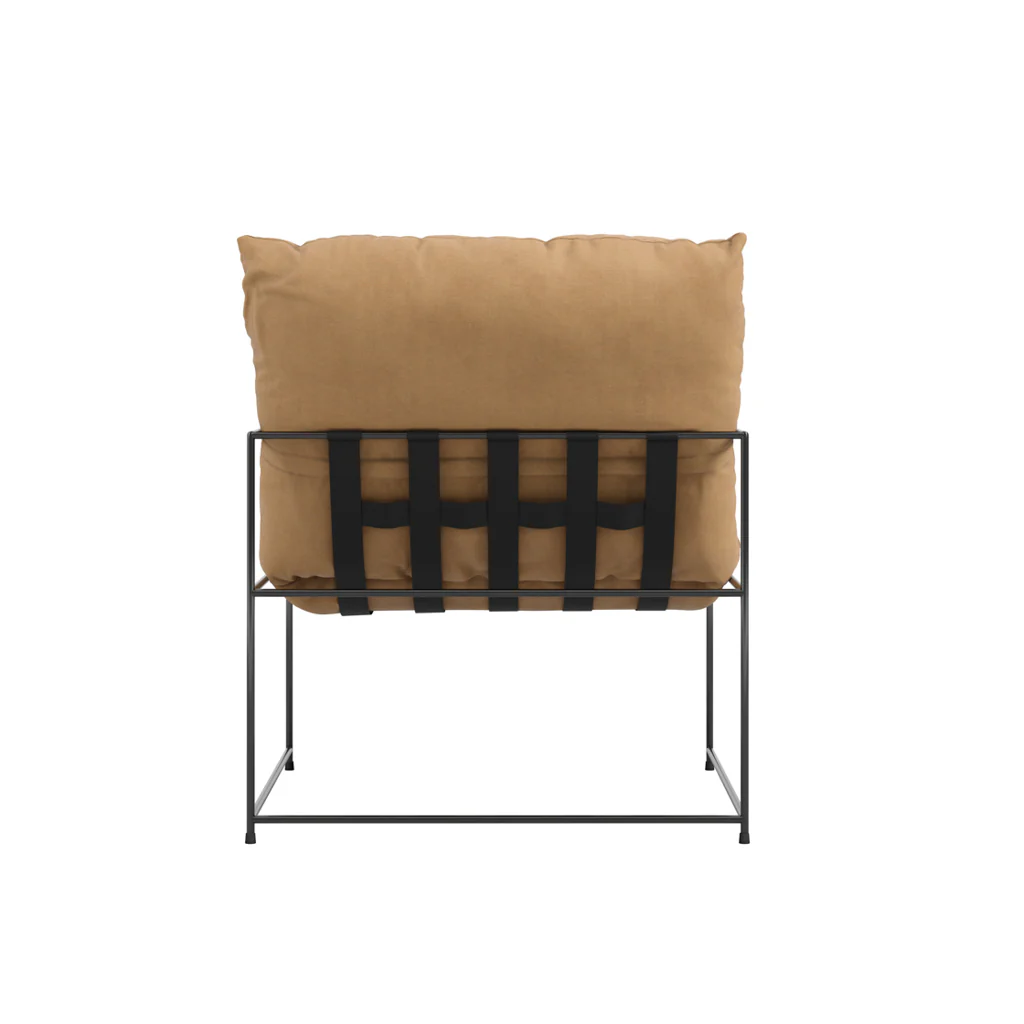 LPD Home Brook Chair – Tobacco - Image 4