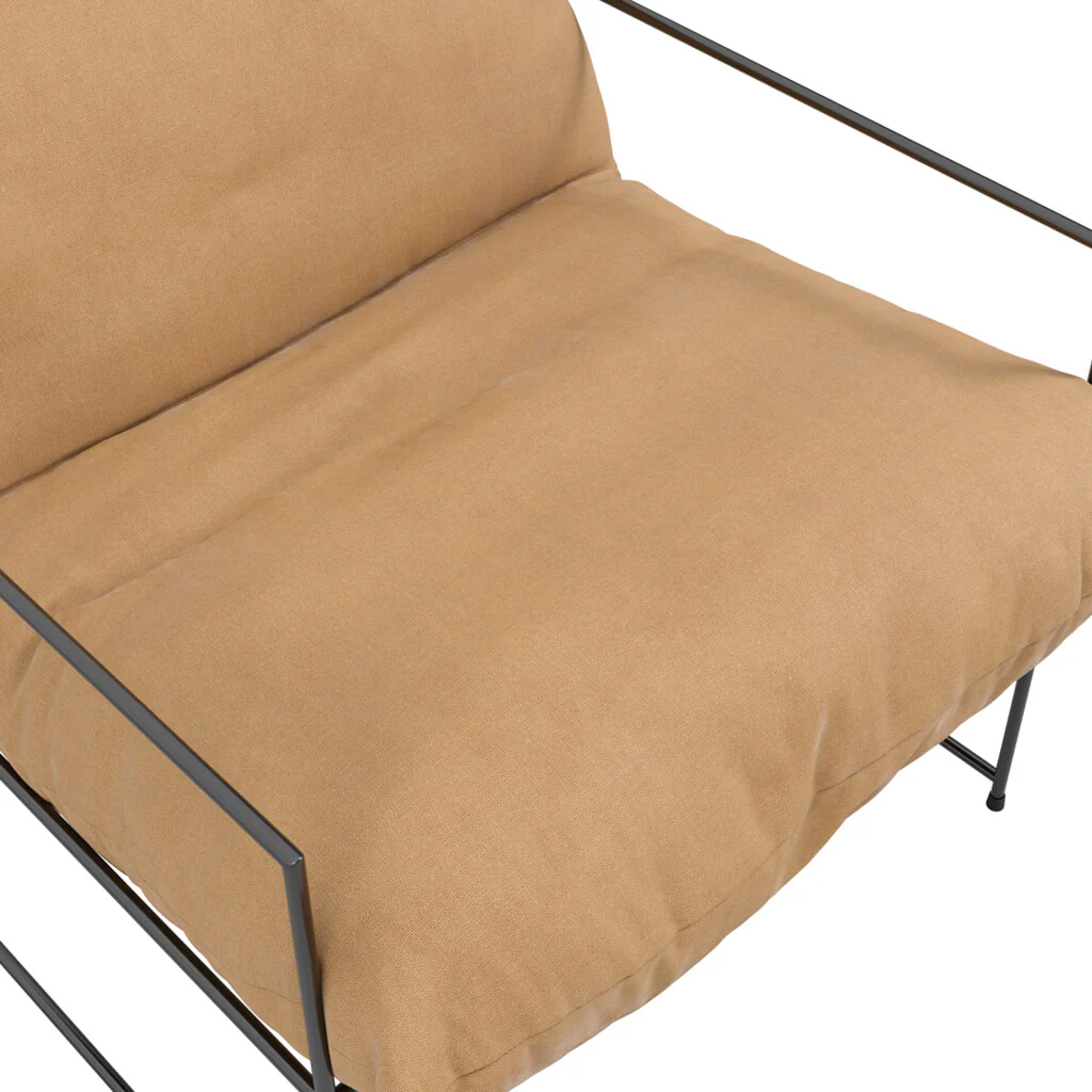 LPD Home Brook Chair – Tobacco - Image 5