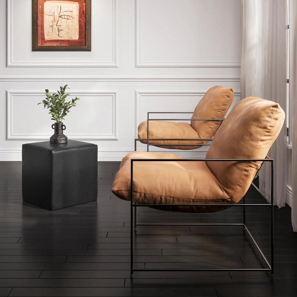 LPD Home Brook Chair – Tobacco - Image 6