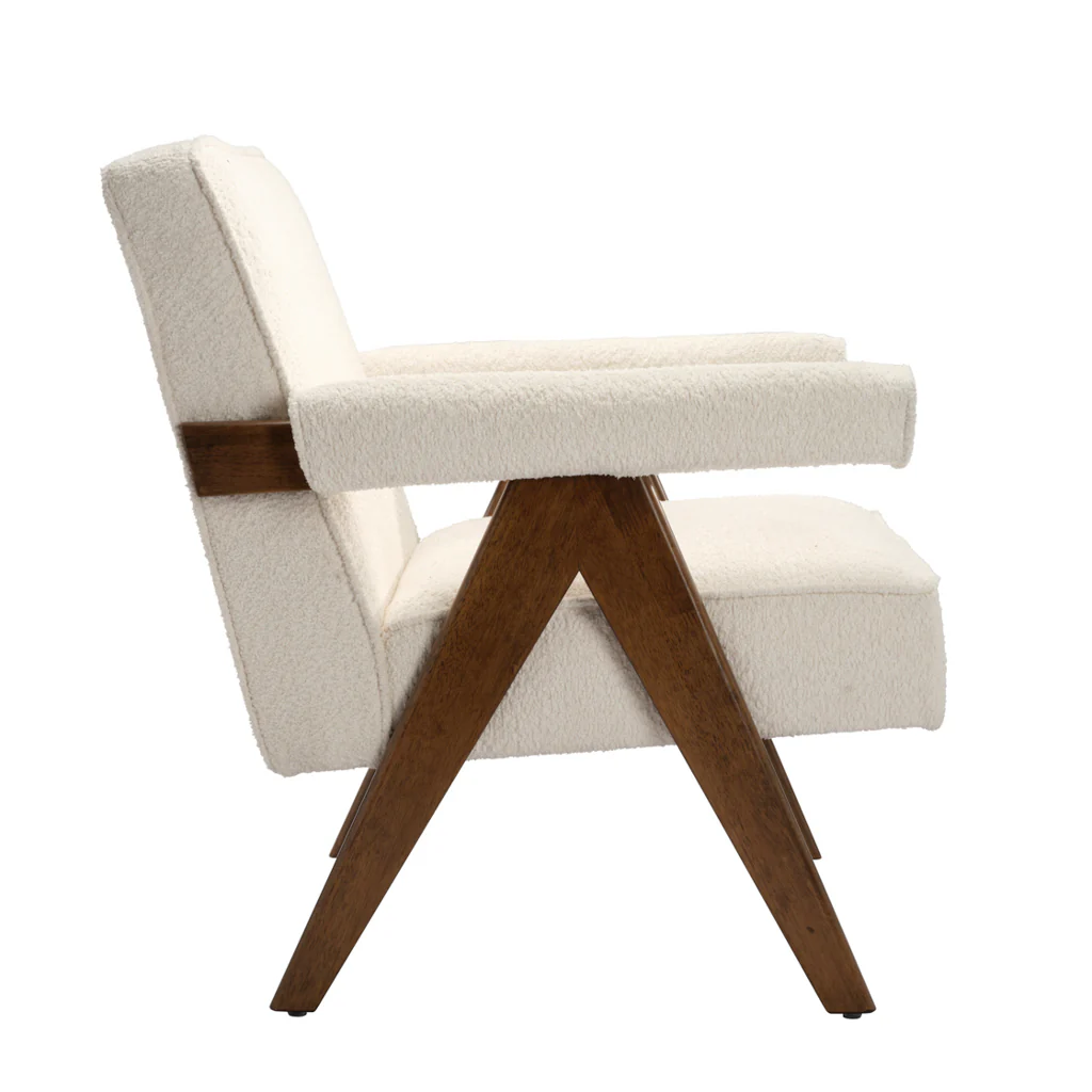 LPD Home Ember Chair – Snow - Image 3