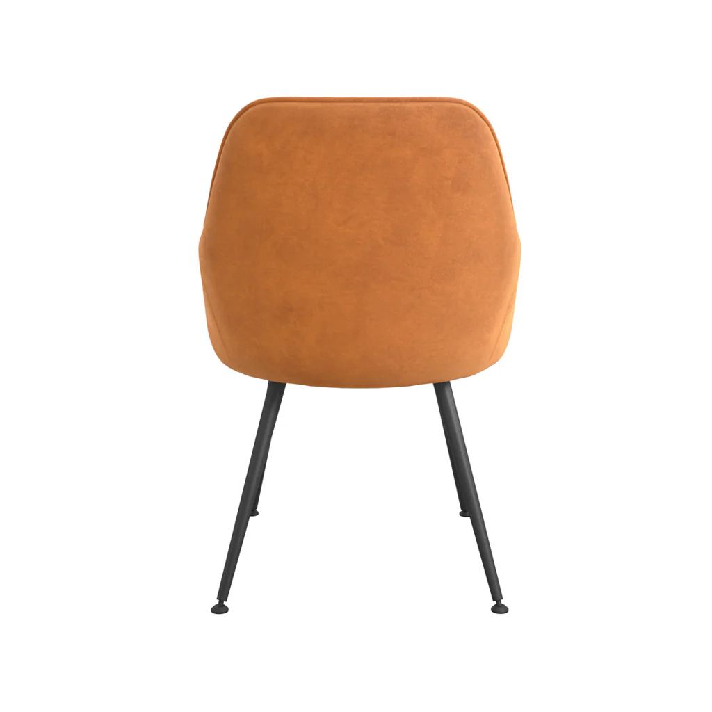 LPD Home Tara Dining Chair – Burnt Rust – Set of 2 - Image 4