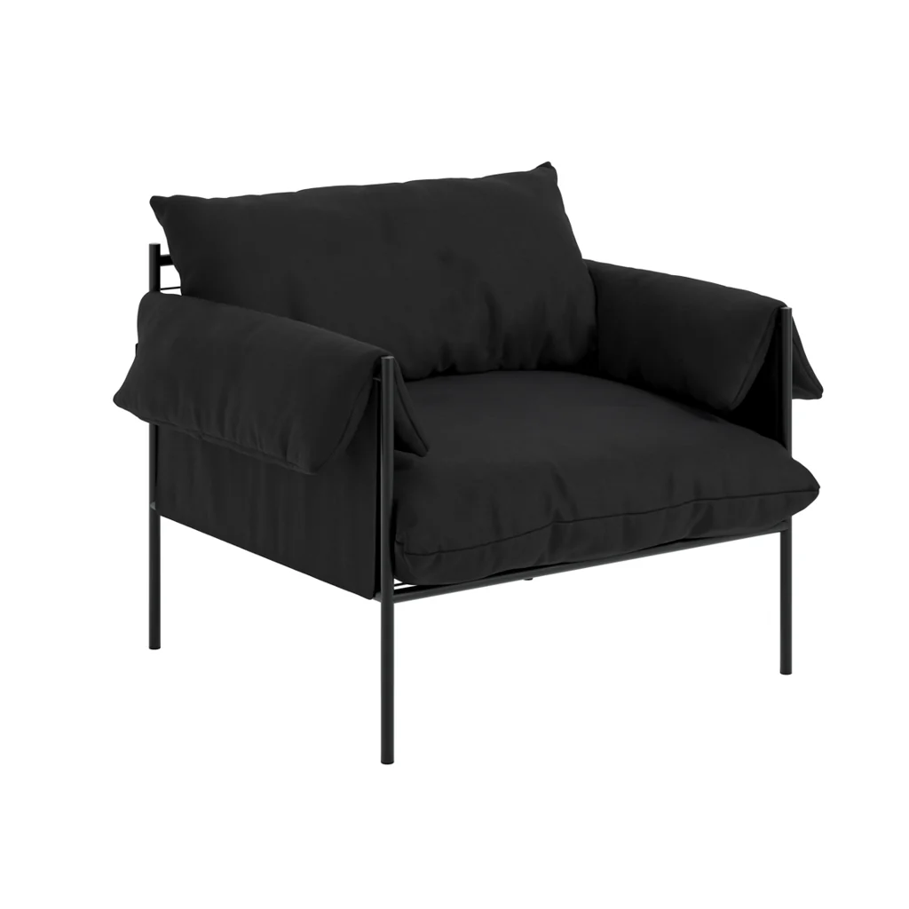 LPD Home Wardour Chair – Onyx