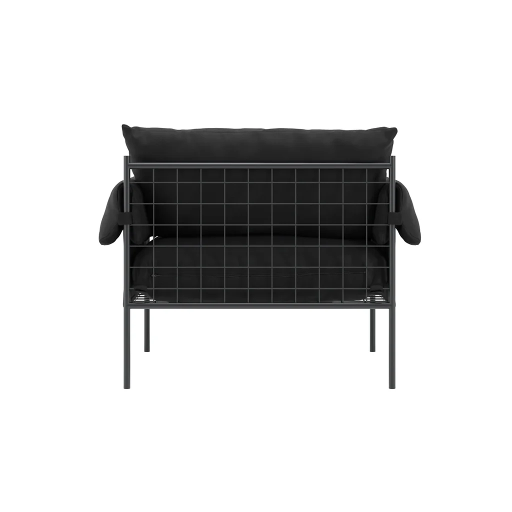 LPD Home Wardour Chair – Onyx - Image 3