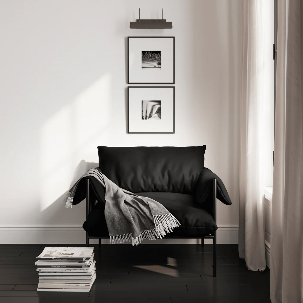 LPD Home Wardour Chair – Onyx - Image 6