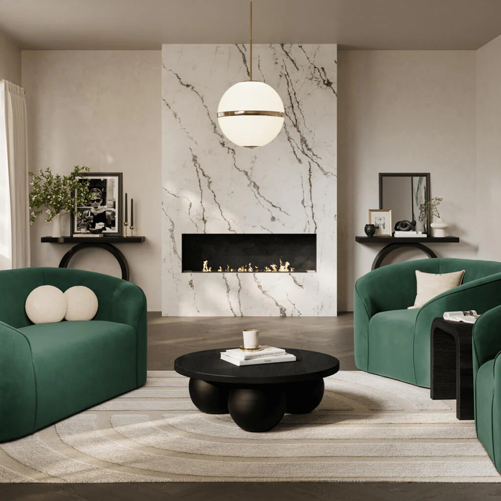 LPD Home Zuma Chair – Forest Green - Image 5