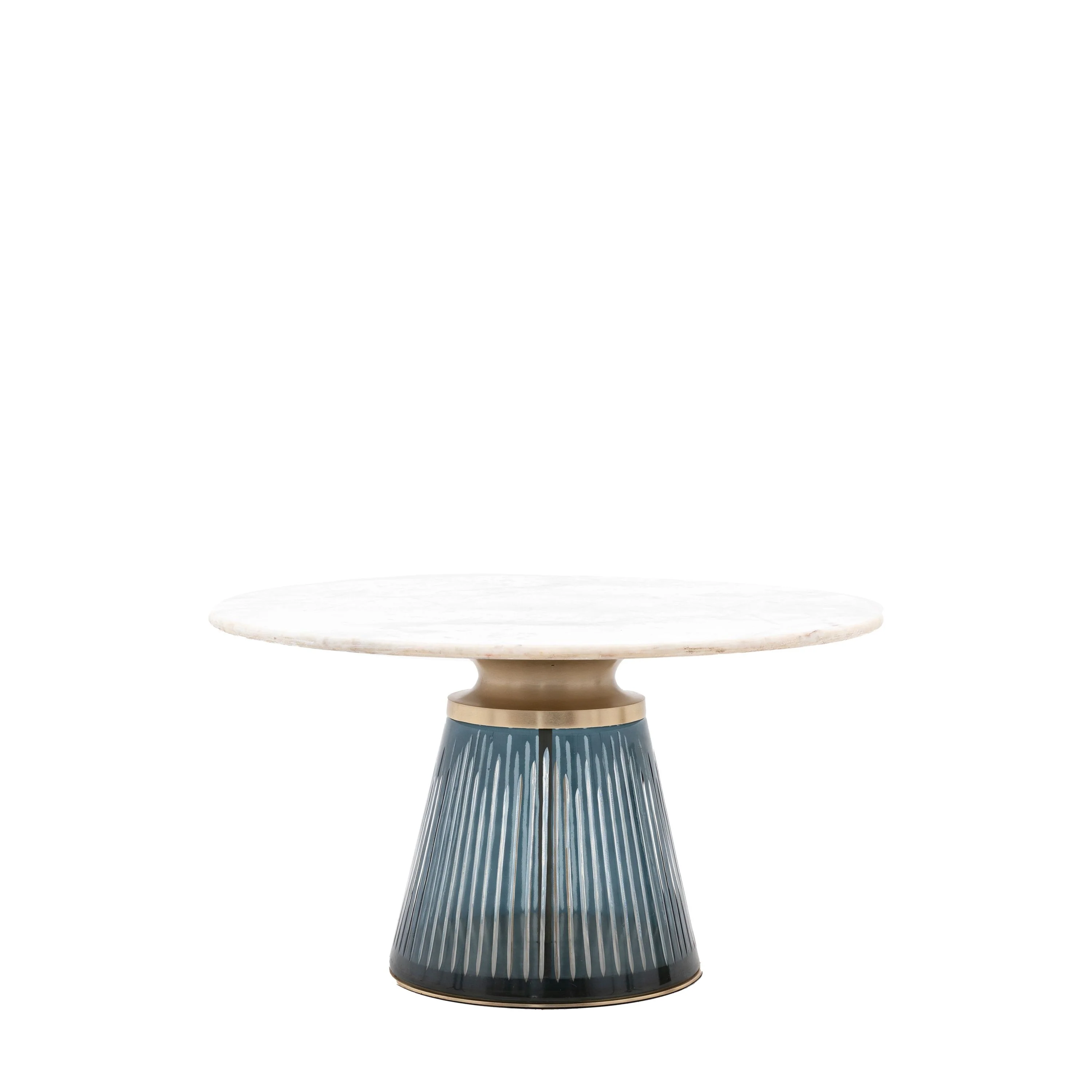 Avela Coffee Table – Blue