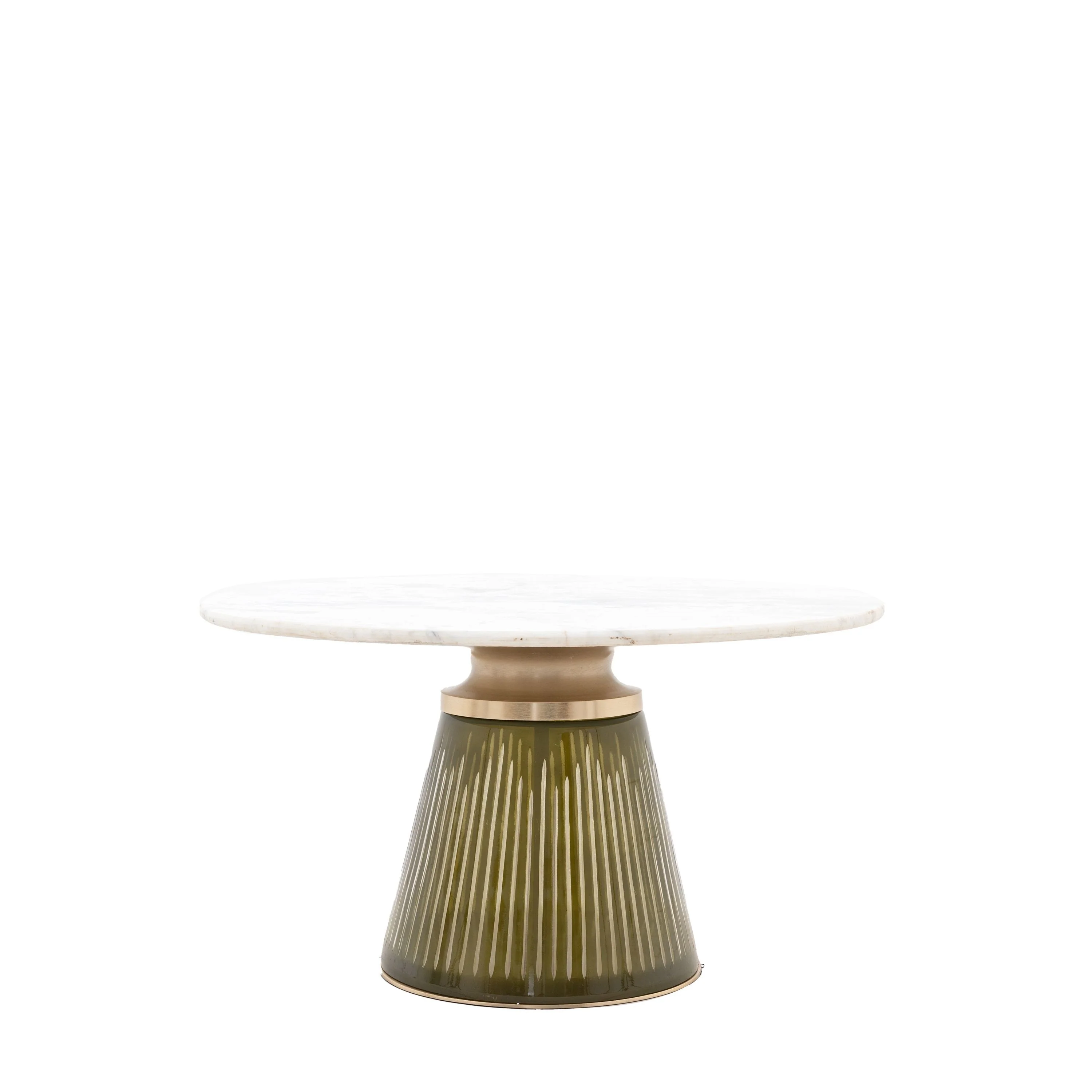 Avela Coffee Table – Dusk Green