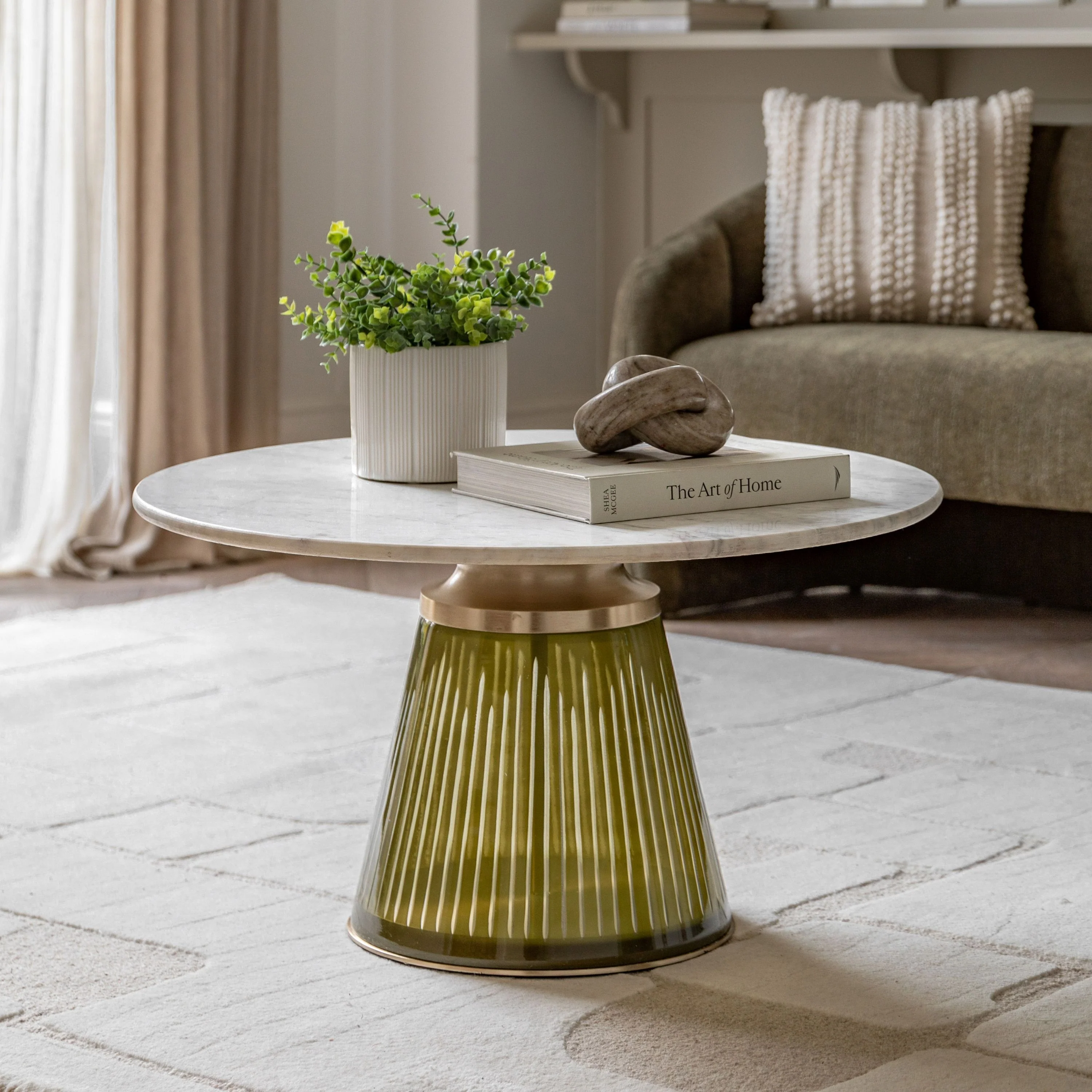 Avela Coffee Table – Dusk Green - Image 5