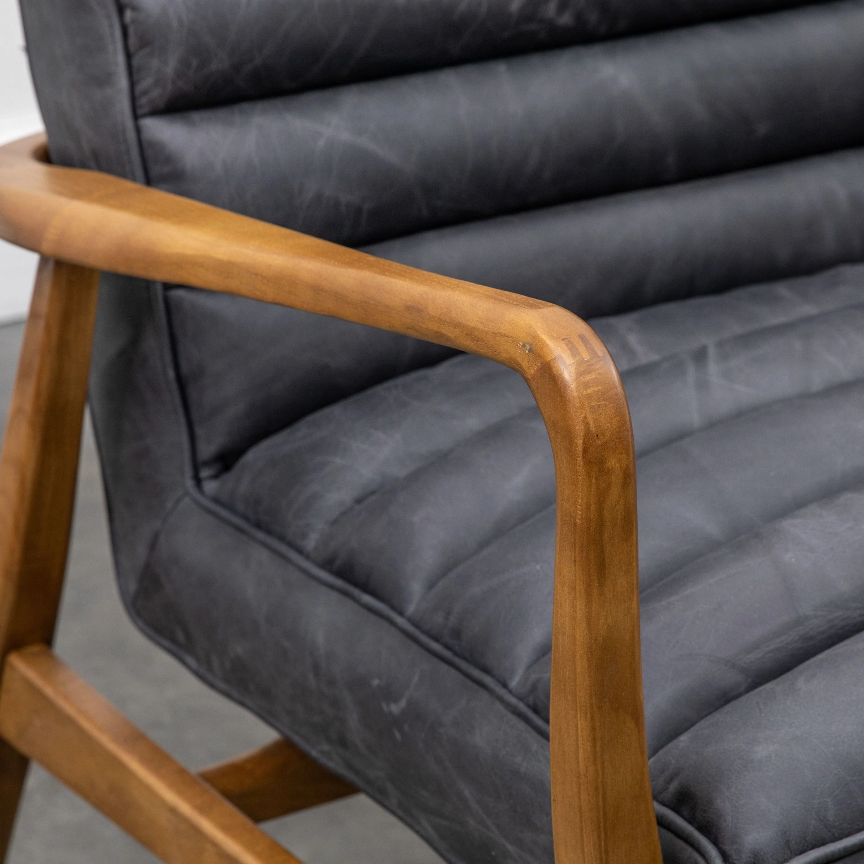 Luella 2 Seater Sofa – Antique Ebony - Image 2