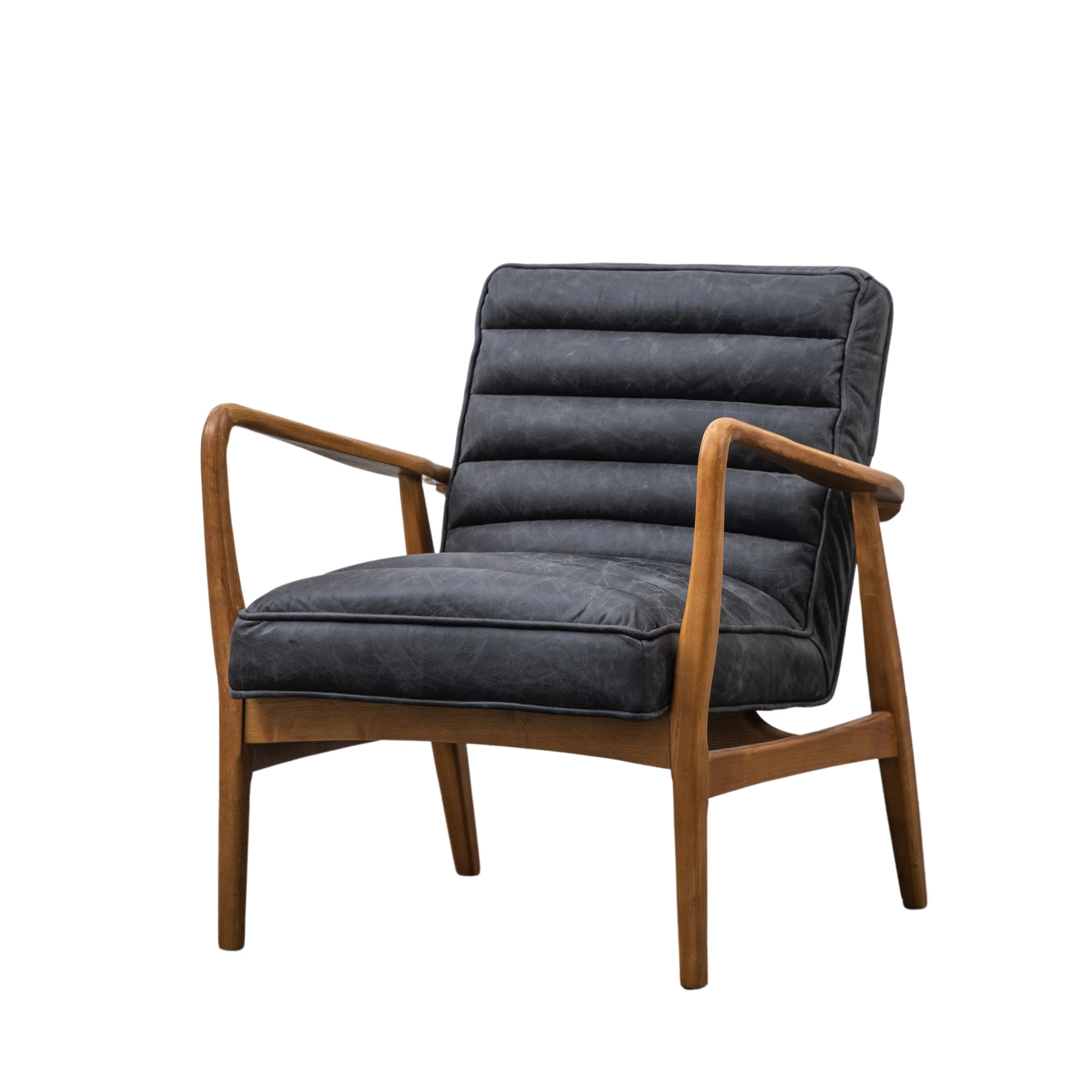 Luella Armchair – Antique Ebony - Image 2