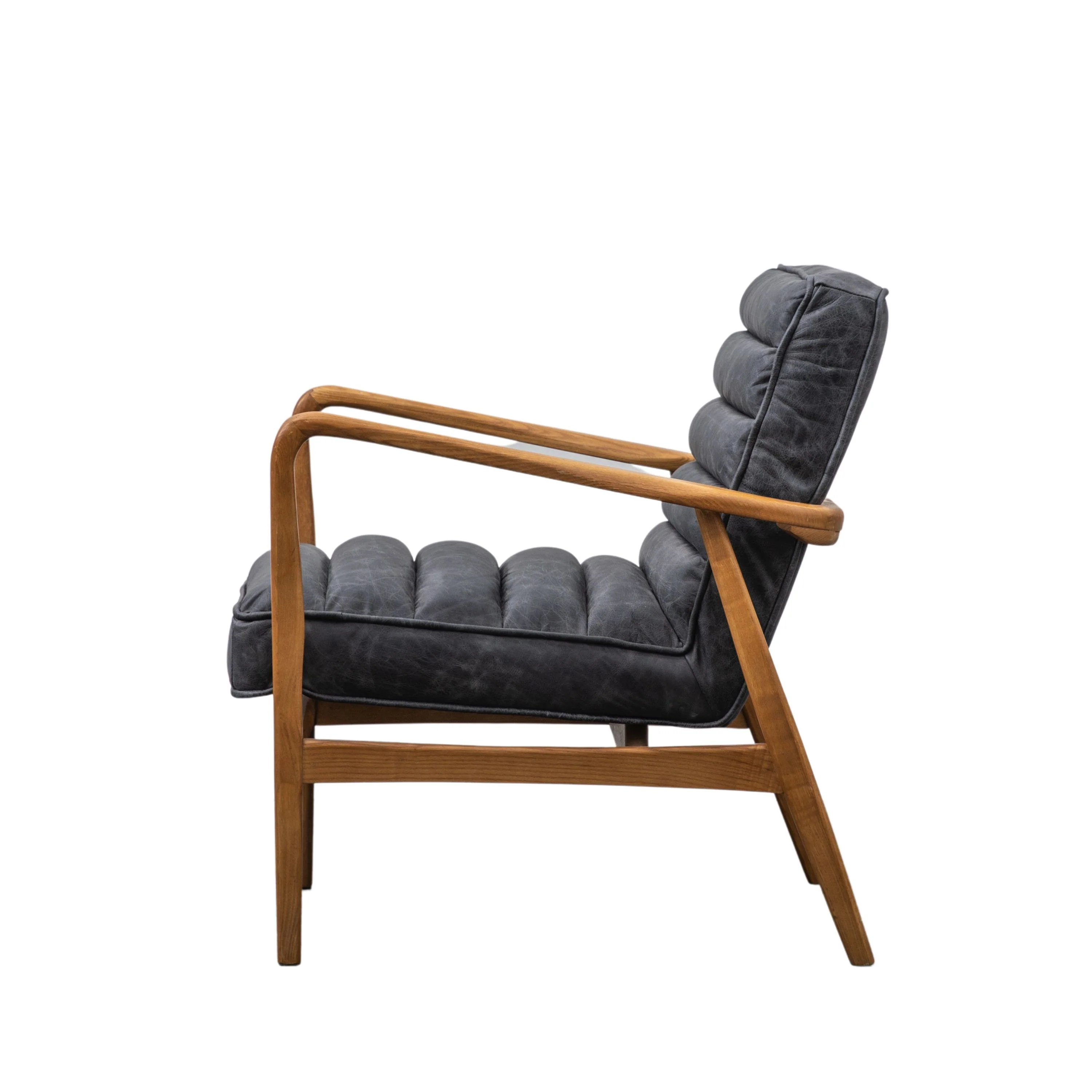 Luella Armchair – Antique Ebony - Image 4