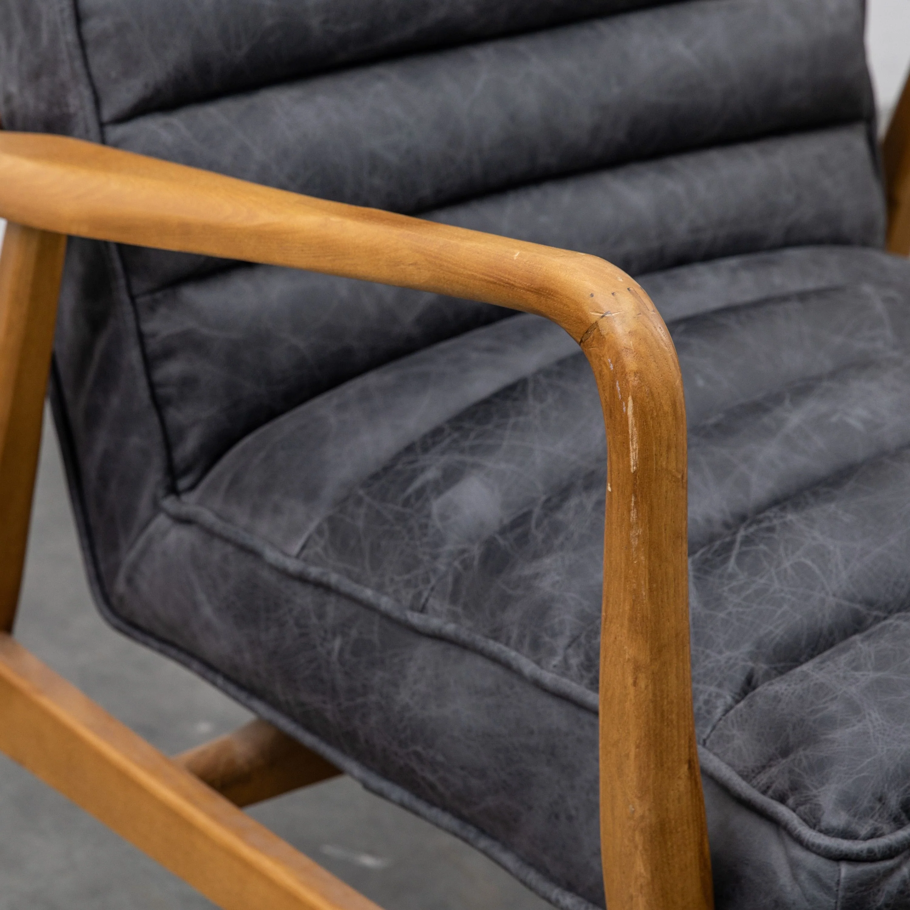 Luella Armchair – Antique Ebony - Image 6