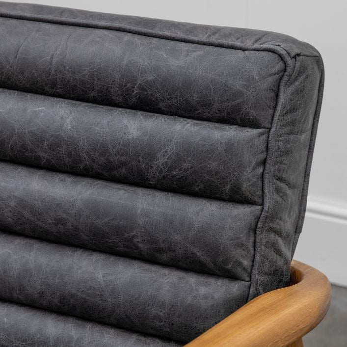 Luella Armchair – Antique Ebony - Image 7