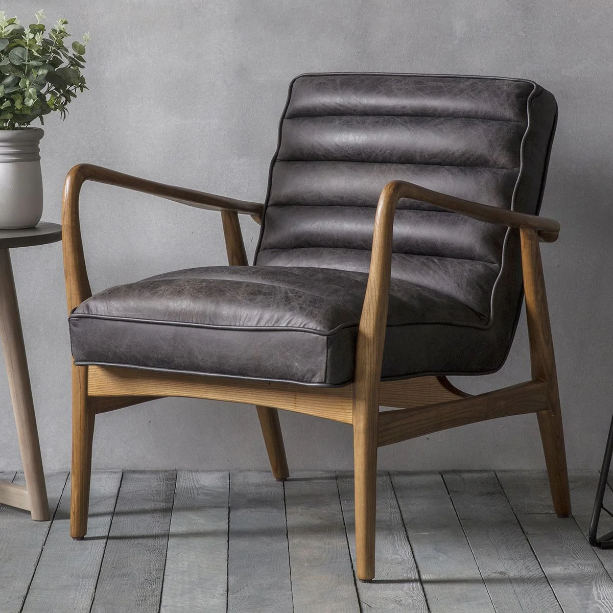 Luella Armchair – Antique Ebony - Image 9