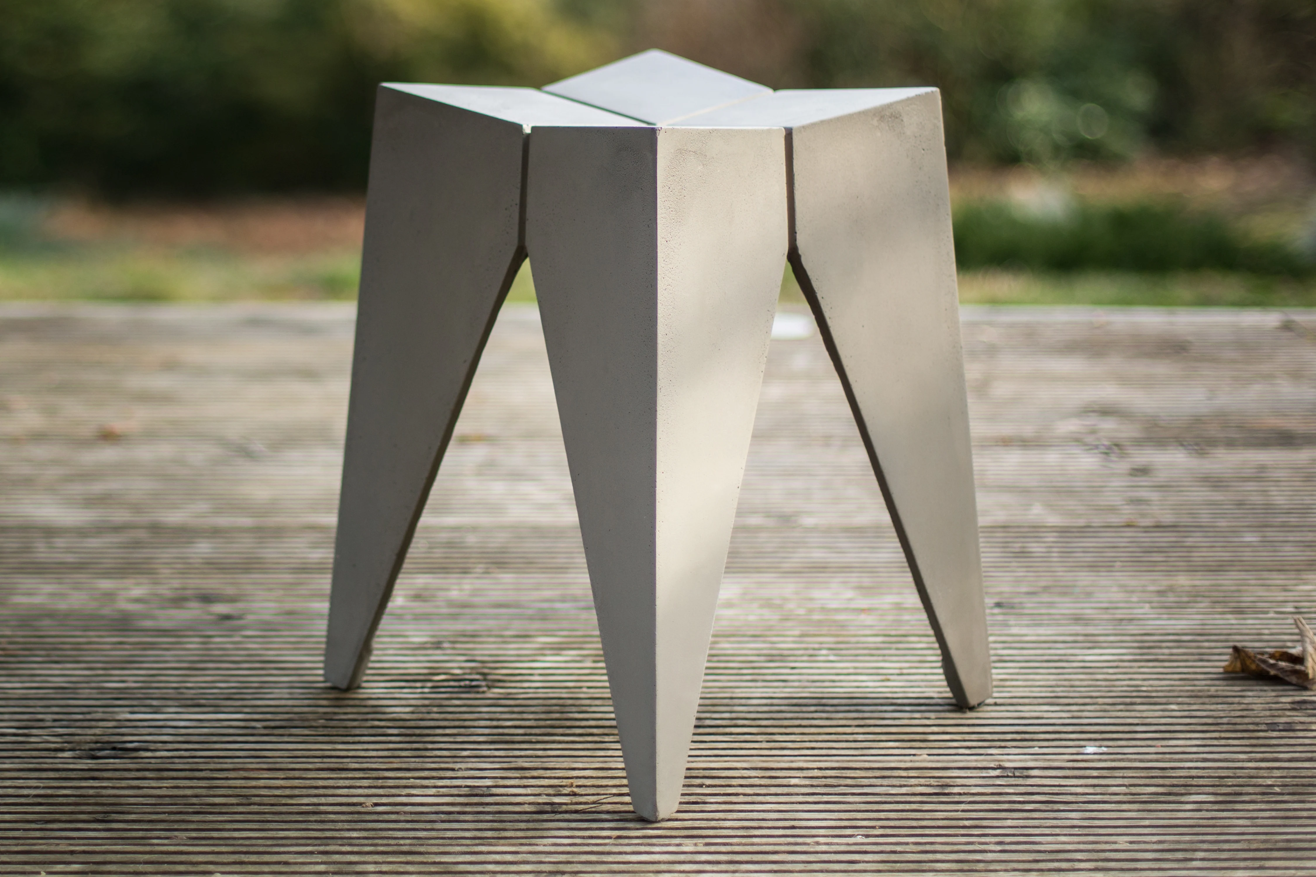 Lyon Beton Bridge Stool - Image 4